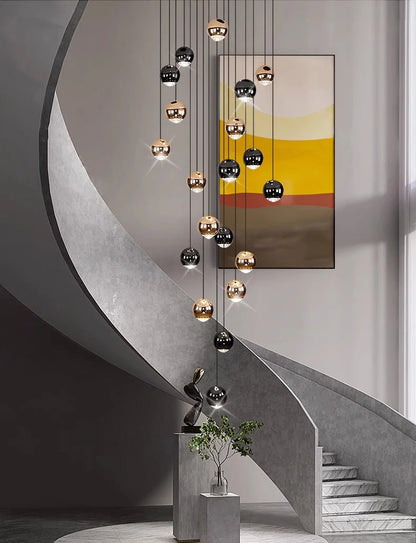 Modern home decor ring led lights pendant light lamps for living room Chandeliers for dining room hanging light indoor lighting