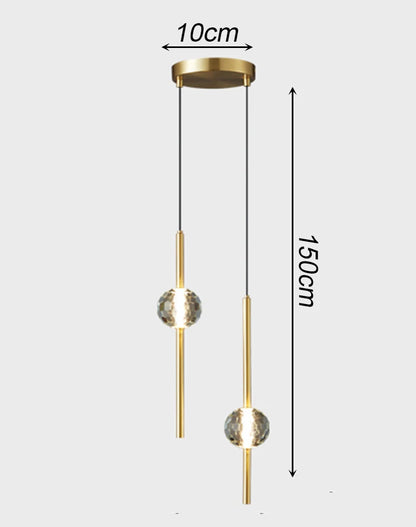 1pc Modern home decor led lights Bedroom lamp bedside pendant light lamps led Chandeliers hanging light indoor lighting