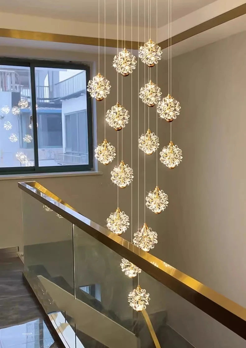 Home decoration chandelier dining room Pendant lights indoor lighting light fixture Ceiling lamps salon fancy indoor lighting