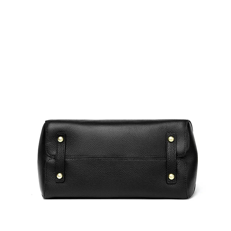 Genuine Leather Large Capacity 3 Layers Women Totes Designer Ladies Shoulder Crossbody Bags Fashion Female Handbags Sac A Main