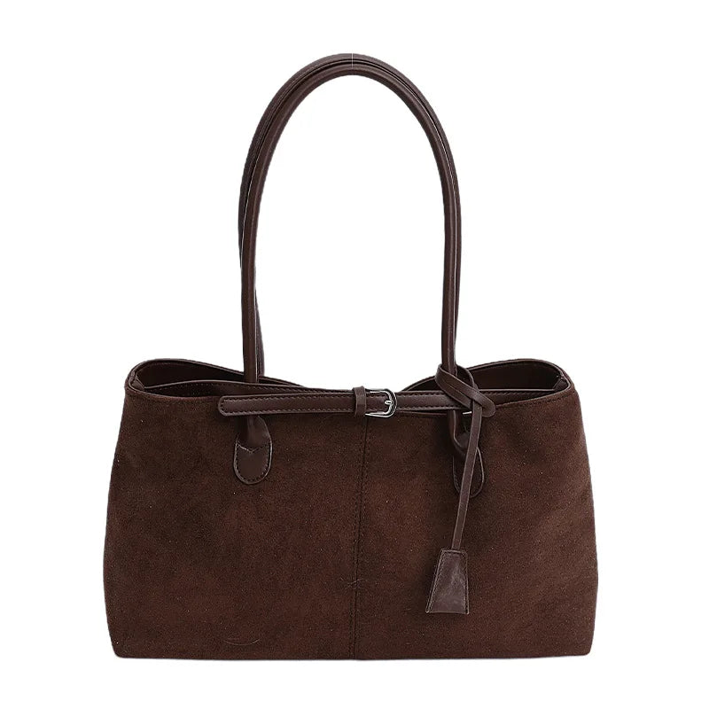 Women's PU Leather Shoulder Bag 2026 Winter New Fashion Retro Underarm Bag Luxury Brand Designer Handbags and Purses Tote Bags