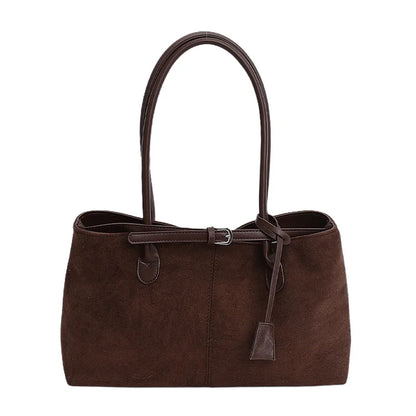 Women's PU Leather Shoulder Bag 2026 Winter New Fashion Retro Underarm Bag Luxury Brand Designer Handbags and Purses Tote Bags