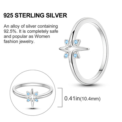 2026 New 925 Sterling Silver Rings Zircon Sparkling CZ Rings Rings For Women Original Wedding Fine Jewelry Accessories Gifts
