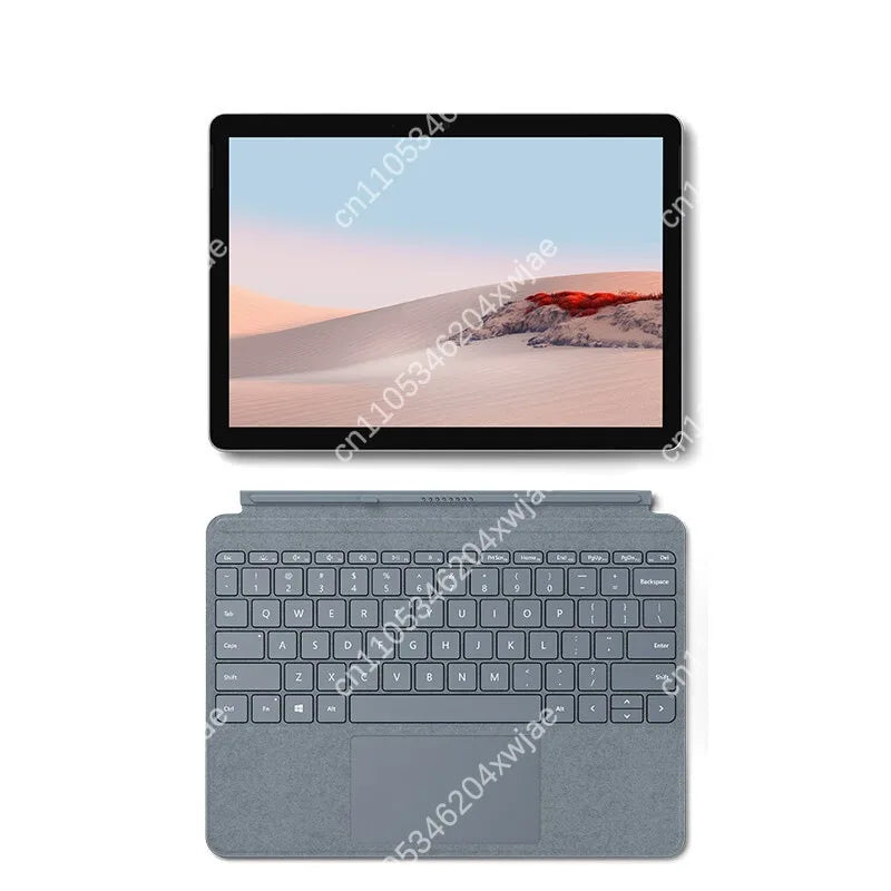 10.1 Inch 2 in 1 Tablet with Keyboard Touch Screen Android Laptop Detachable Portable Office Student