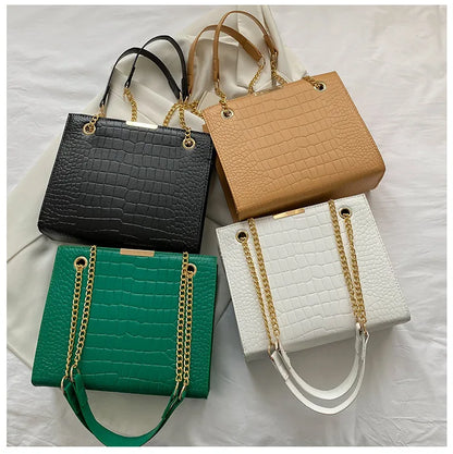 2026 Fashion Luxury Female Crossbody Bags for Women Designer Shoulder Bag Chain Solid Color Messenger Bag Handbags