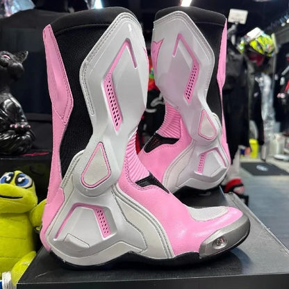 Torque 3 Off-Road Motorcycle Botas Professional Track Riding Boots Cowhide Waterproof Racing Anti-Collision for Rally Race shoe