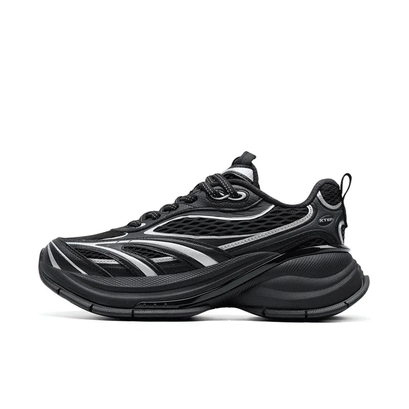 Xtep Basque 3.0 Trendy Cushioning Stable Soft Flexible Rubber Thick Sole Daily Sports Female Shoes 874218320006