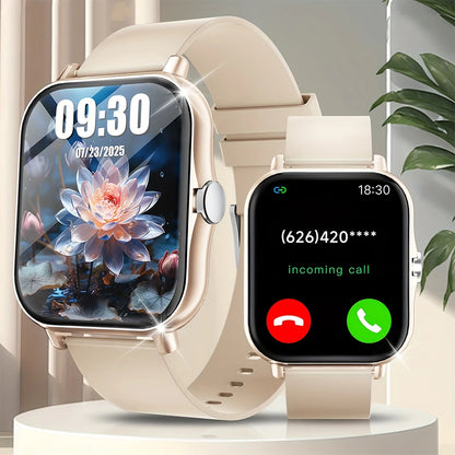 1.83-Inch Smart Watch for Men And Women - Wireless Call Watch, with APP Message Notification, Calculator, Alarm Clock
