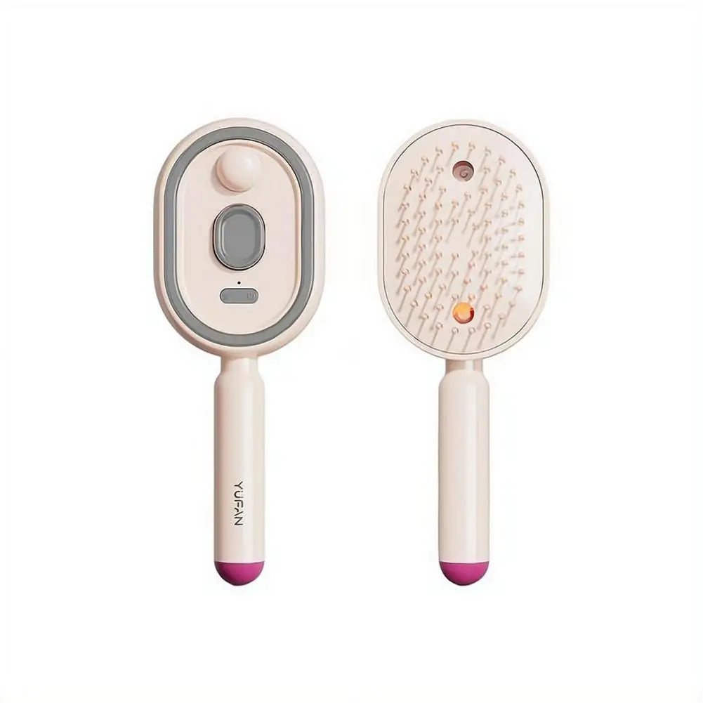 Multifunctional Spray Massage Hair Comb Antistatic Detangling Brush Essential Oil Atomization For Hair Nourishment Scalp Massage