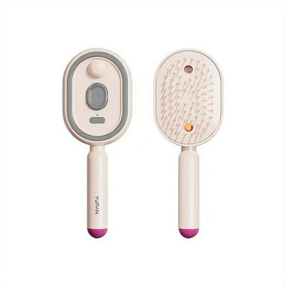 Multifunctional Spray Massage Hair Comb Antistatic Detangling Brush Essential Oil Atomization For Hair Nourishment Scalp Massage