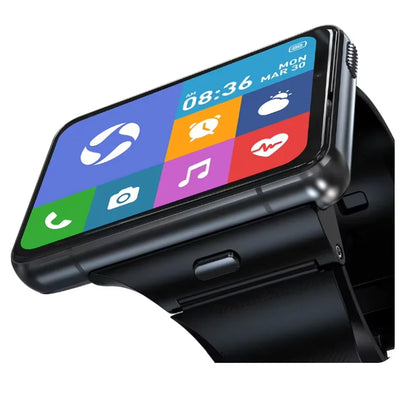 2026New 4G Sports SmartWatch S999 2.88 Inch Quad Core Android 9.0 OS Smartwatch 2300 MAh 13MP Camera 4GB/64GB Heart Rate Monitor