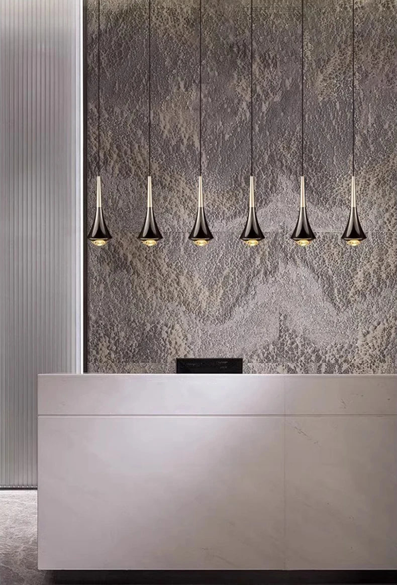 Modern home decor led lights pendant light lamps for living room Chandeliers for dining room hanging light indoor lighting