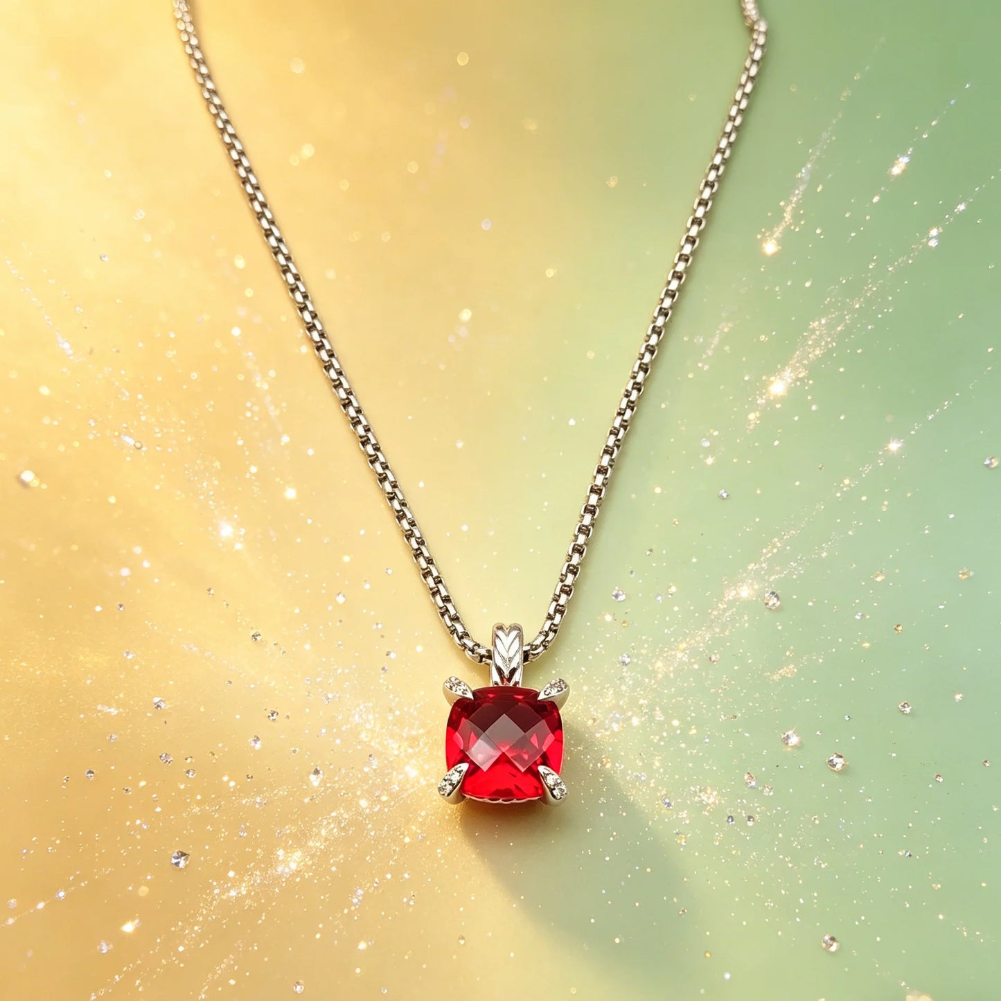 2026 New Dva Necklace Series Light Luxury High Quality Exquisite Elegant Niche Design Versatile Jewelry XL06