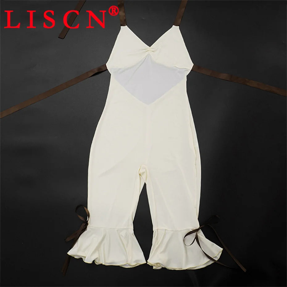 10 Bulk Items Wholesale Lots Jumpsuits for Women Sexy Sleeveless Printing Bodycon Rompers Party Club Clothes K17340