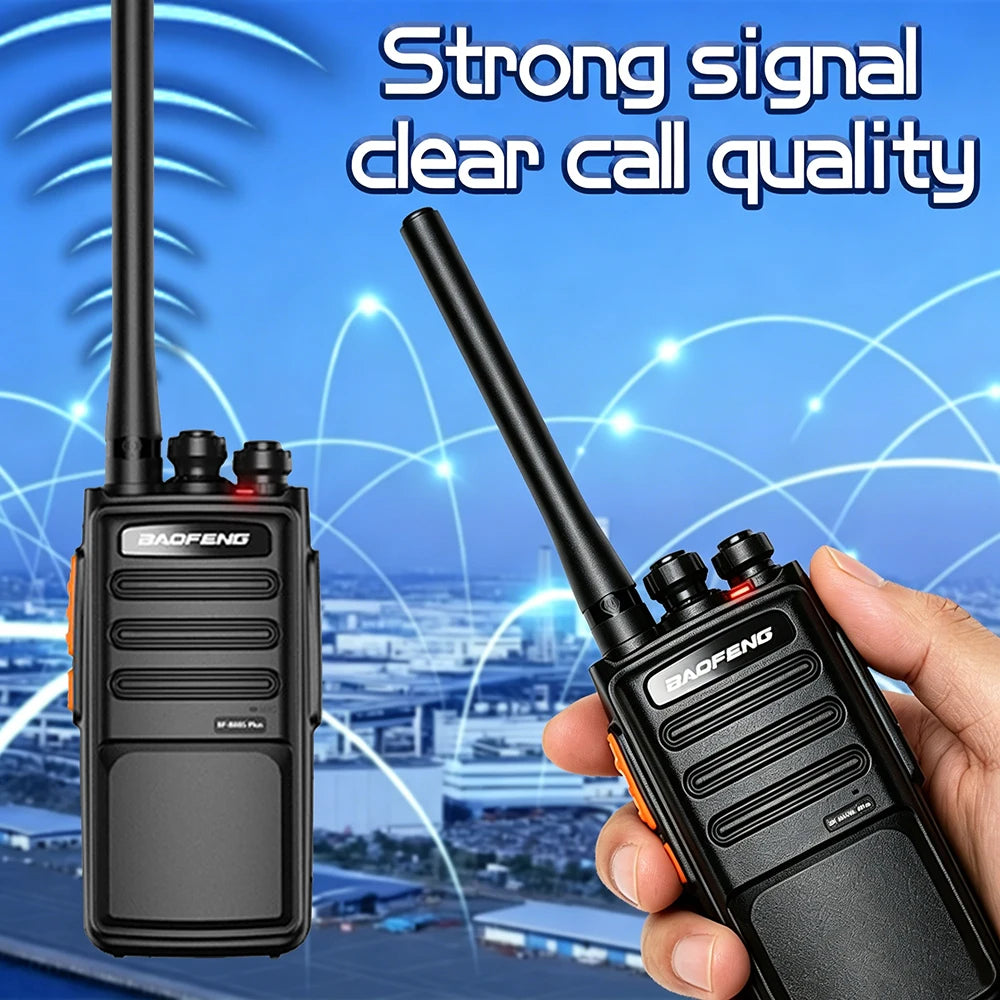 BAOFENG BF-888S Plus PMR446 License Free Two Way Radio Portable Walkie Talkie VOX Micro USB Rechargeable For EU Family Team Use