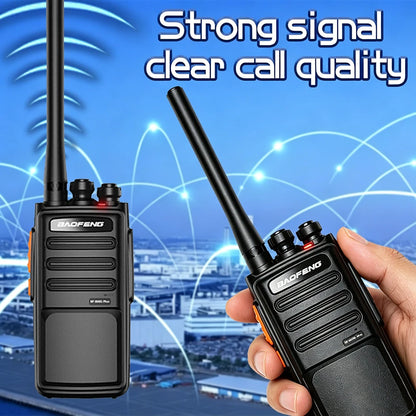 BAOFENG BF-888S Plus PMR446 License Free Two Way Radio Portable Walkie Talkie VOX Micro USB Rechargeable For EU Family Team Use