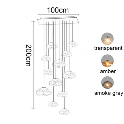 Modern dine dining room Pendant lights indoor lighting Ceiling lamp hanging light led Chandeliers for living room indoor lightin