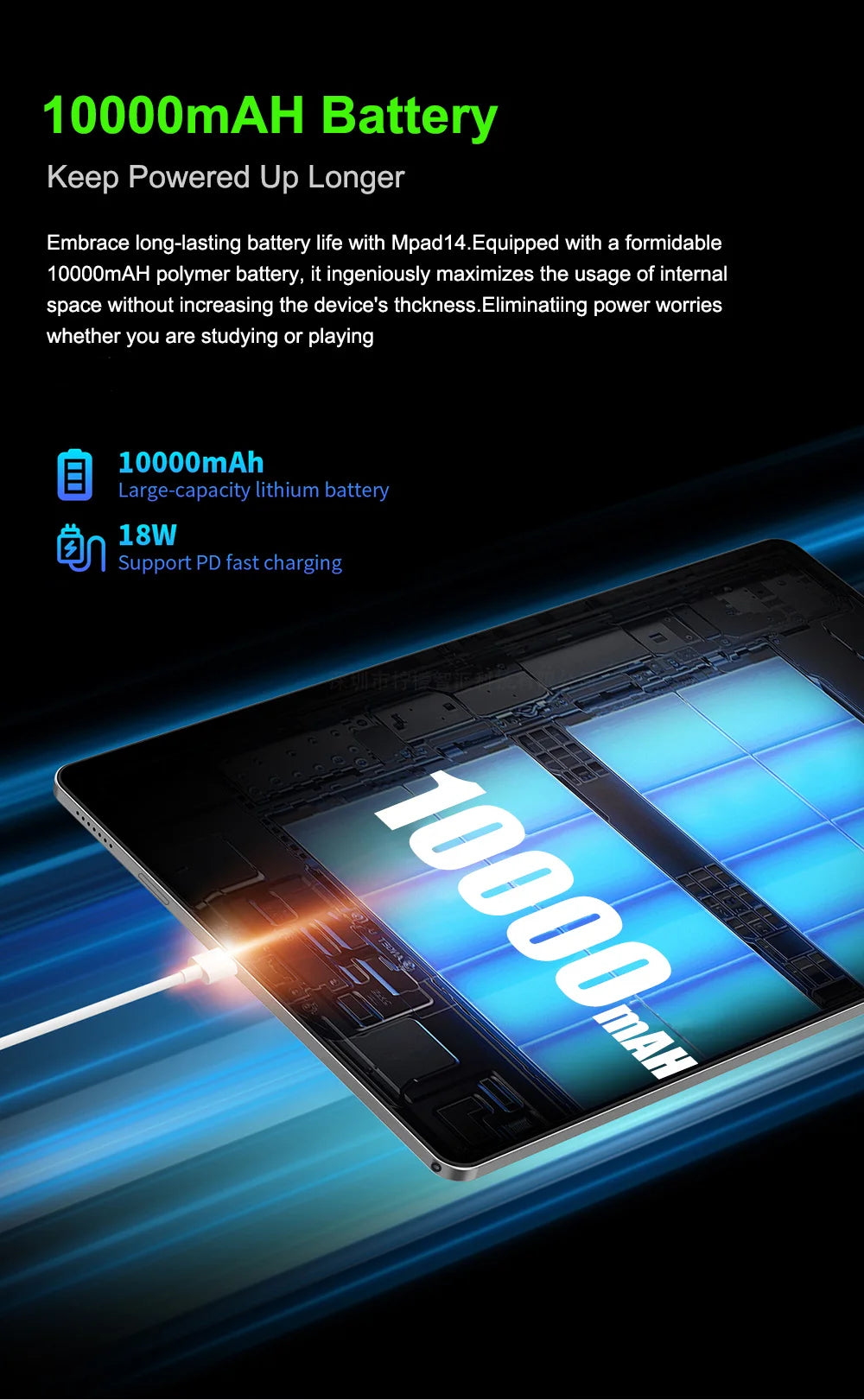 Global Version Real 14.1 inch Large Screen Tablet 256GB ROM Android 14 4G LTE 5G WiFi Tablets 14inch Планшет Laptop PAD 태블릿