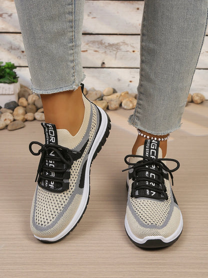 Women's Shoes Double-Color Work Shoes for Ladies, Single Shoes Casual Sneaker Shoes Woman 2026 Free Shipping Shoes