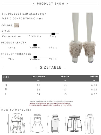 Kliou Sexy Fashion Junpsuits Woman Furry Patchwork Low-Neck Full Sleeve Skinny Peach Hip Midnight Club Party Hipster Overalls