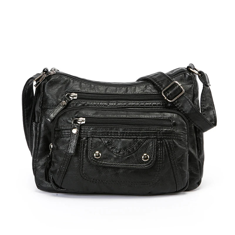 High Quality Leather Handbags Women Bags Luxury Brand Designer Shoulder Crossbody Hand Bags for Women 2024 Purses and Handbags
