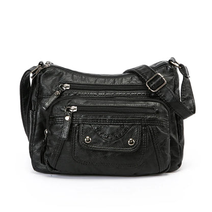 High Quality Leather Handbags Women Bags Luxury Brand Designer Shoulder Crossbody Hand Bags for Women 2024 Purses and Handbags