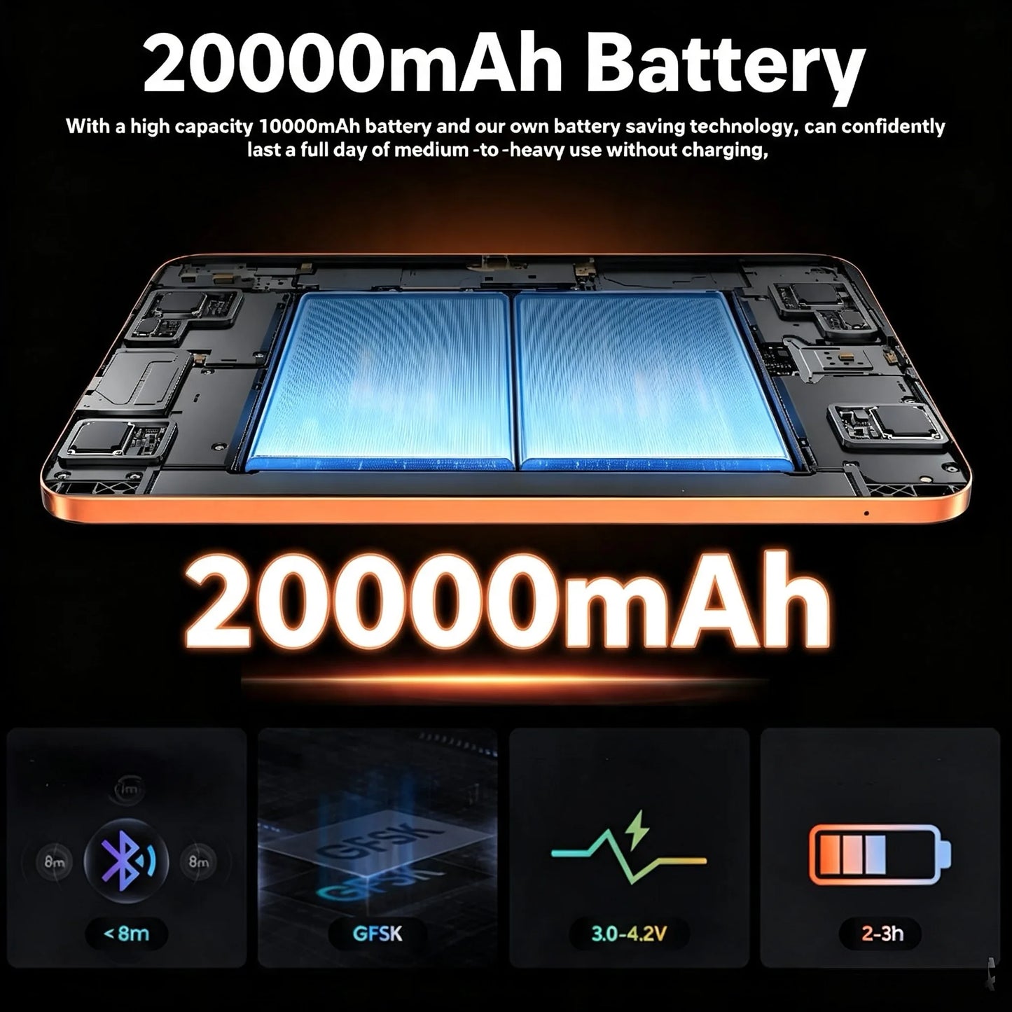 2026 5G Tablet Android 15 Brand New 11 inch 24GB RAM 2TB ROM Tablet Android 15 20000mAh 10Core WIFI Bluetooth Network Tablet