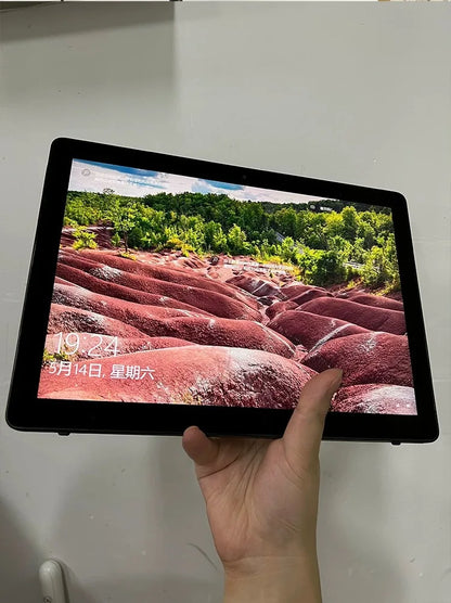 12 Inch i7 Windows Tablet 2 in 1 Touch Screen PC 16GB RAM USB Port Detachable Keyboard Laptop