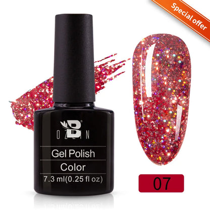 AWStorG 5ML Colorful Laser Cat Magnetic Gel Blue Glitter Shine Soak Off  Semi Permanent  UV Gel Nail Art Varnish Nail Supplies