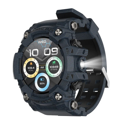 2026 Altitude Barometer Men's Smartwatch Bluetooth Talking Compass Air Pressure Multi Sport Smart Watch for iOS Android