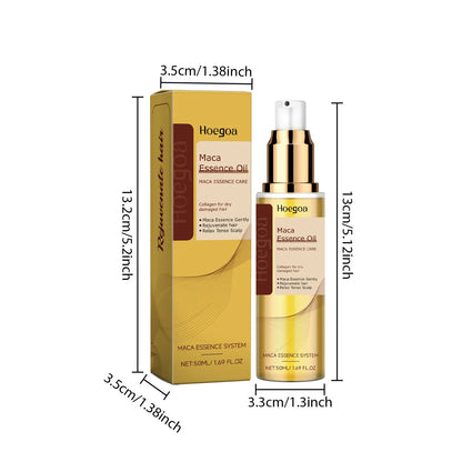 Hoegoa Hair Care Oils Keep Smoothing Deep Nourishing Repairing Damaged Oil Control Reducing Frizz Scalp Treatment Serum 50ml