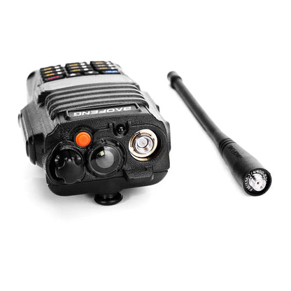 Baofeng UV-9R 5W IP67 Waterproof Walkie Talkie with CE FCC Communication Transceiver UHF VHF Dual Band Ham Radio