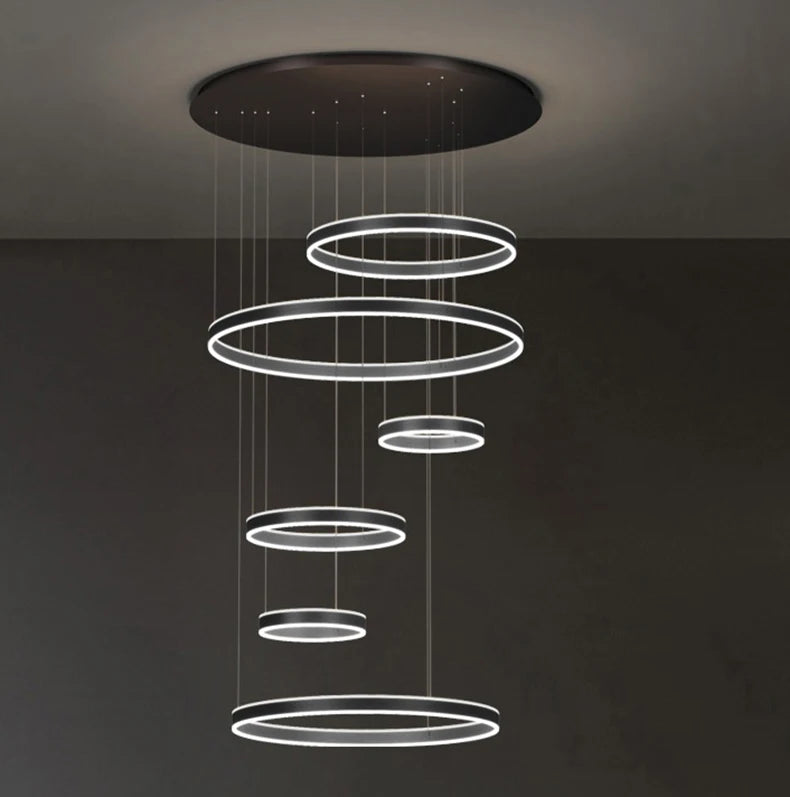 Nordic Home Decor Chandeliers for Dining Room Lustre Pendant Lights Hanging Lamps for Ceiling Light Fixture Indoor Lighting