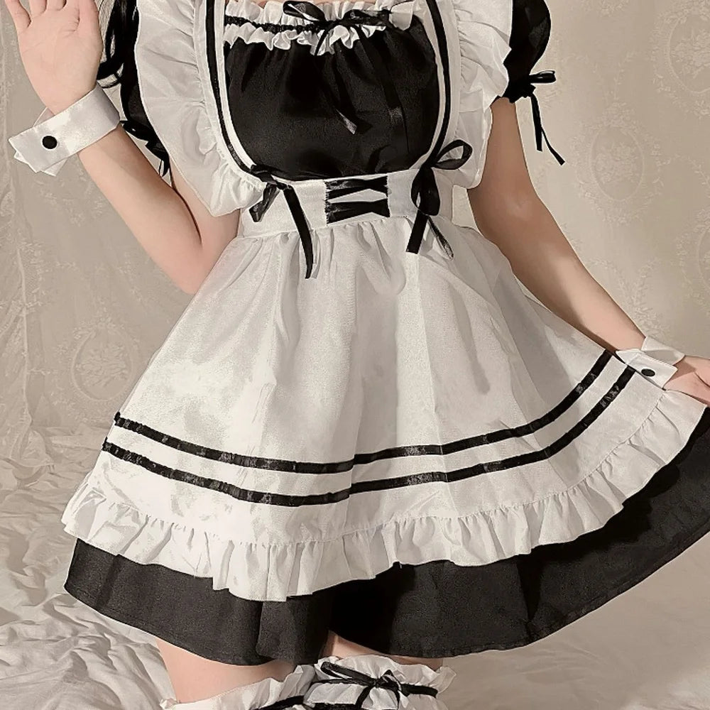 Japanese Uniform Set Cute School Style Great for Street Style Nostalgic School Days for Cosplay Costume Lovers Fashion Outfit
