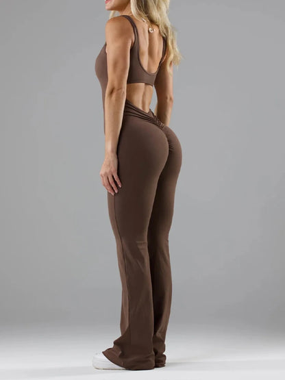 New Gym Set Women Training Yoga Suit Sportswear Women Sports Jumpsuit Fitness Rompers Stretch Female Push Up Workout Bodysuits