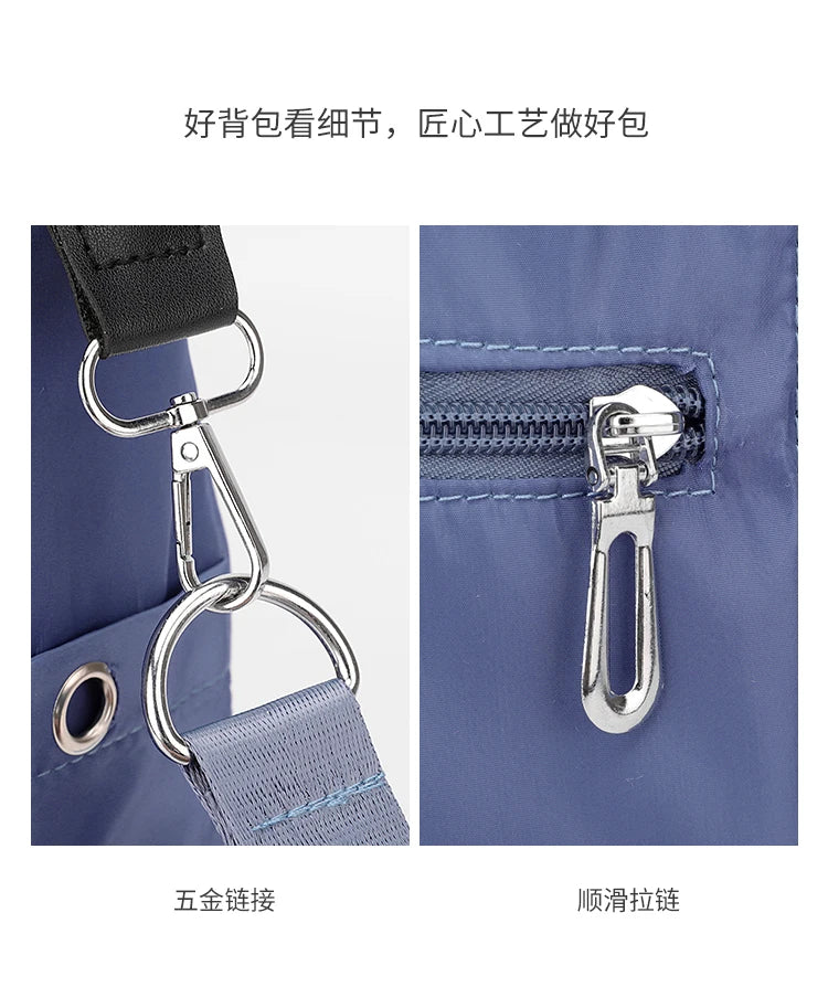New Fashion Luxury Women's Crossbody Bag High Quality Large Capacity Shoulder Bag Waterproof Multi Functional Handbag For Women