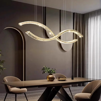 Modern Dining Room Pendant Lights Indoor Lighting Ceiling Lamp Hanging Light LED Chandeliers for Living Room Indoor Lighting