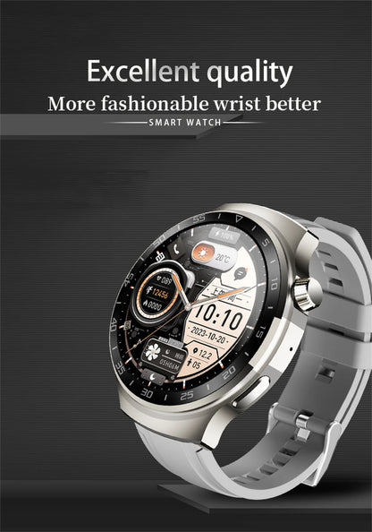 New Watch 5 Pro for Men Smart Watch Bluetooth Call Sports Fitness Men's Wristwatch Heart Rate Monitor Waterproof Smartwatch Hw12