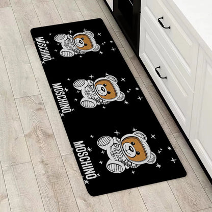 Entrance Front Door Doormat For M-M-Moschino Non-slip Kitchen Rug Living Room Rugs Balcony Bathroom Foot Mat Floor Mats Carpet