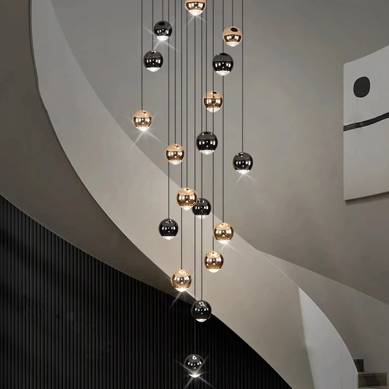 Modern home decor ring led lights pendant light lamps for living room Chandeliers for dining room hanging light indoor lighting