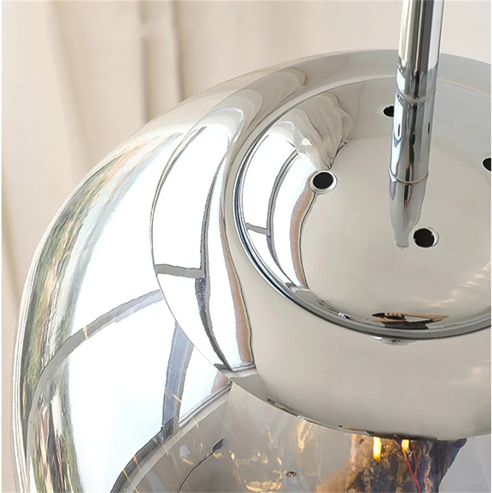 Nordic LED Lava Pendant Lights PVC Lighting Ideal for Living Room Indoor Decor Home Fixtures Loft Kitchen Hanging Lamp