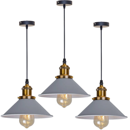 Vintage Pendant Lights Loft Russia Pendant Lamp Retro Hanging Lamp Lampshade For Kitchen Dining Bedroom Home Lighting E27