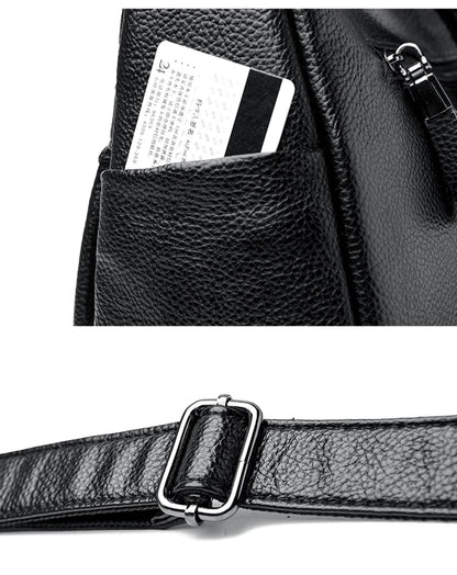 High Quality Genuine Leather Ladies Bags Fashion Purses And Handbags Famous Designer Crossbody Shoulder Bag For Women Sac A Main