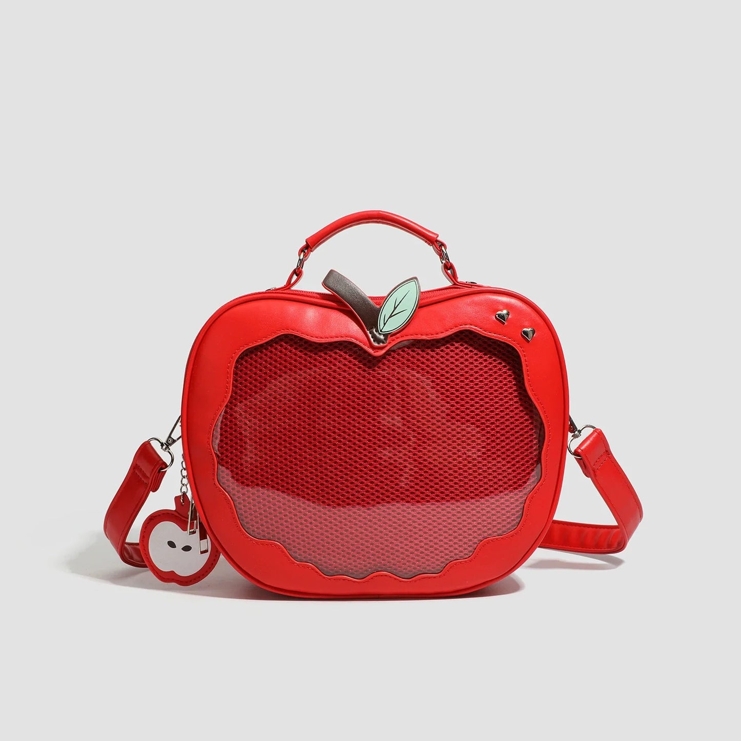 Kawaii Ita Backpack Creative Apple Women's Ita Bag Original Cute Five Pointed Star Street Fashion Harajuku Girl Crossbody Bags
