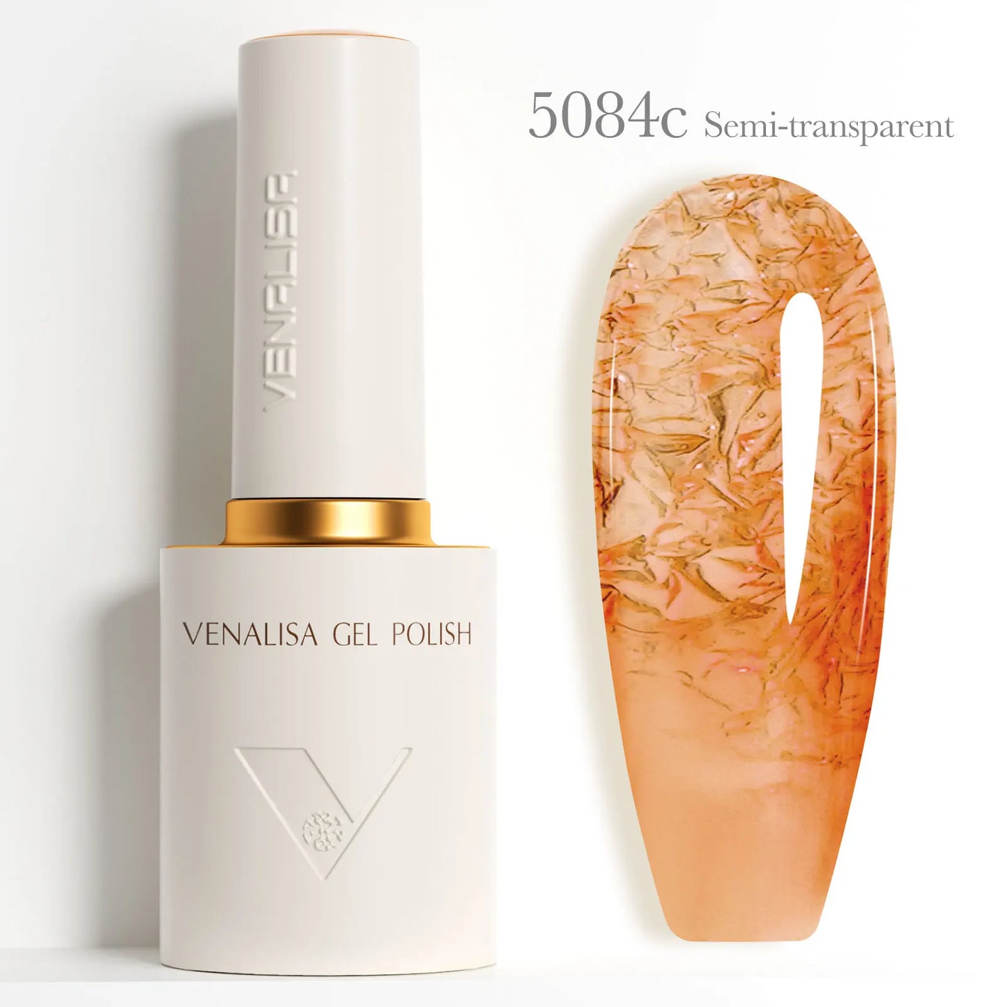 Venalisa 10ml HEMA TPO Free Red Cat Eye Gel Polish Soak Off UV LED Magnetic Nail Polish Diamond Top Long Wear Gel Varnish