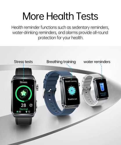New 2025 For Apple Watch 10 Smart Watch Men Body Temperature Bluetooth Call GPS Sports Women Smartwatch for Apple iOS Watches