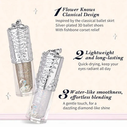 Flower Knows Set Midsummer Fairytales Make up Gift Box Eye Brow Palette Powder Blusher Eyebrow Concealer Lipgloss For Women