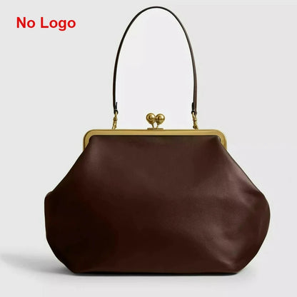 Branded Women's Shoulder Bag Exquisite Irregular Design Seashell Handbag Luxury Large Capacity Clip Clutch Elegant Evening Bag