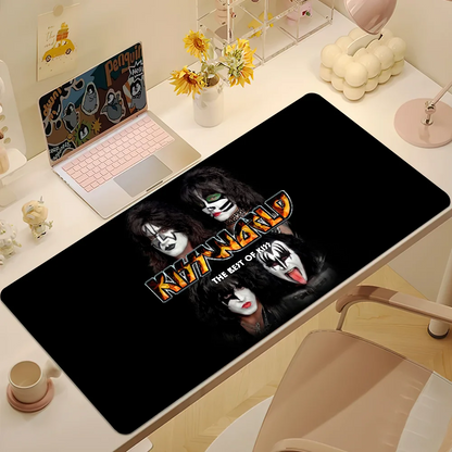 Rock Band K-Kiss Band Alive! Mouse Pad Non-slip Thickened MousePad Large Writing Lockedge Gaming Cushion Office Student