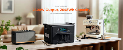 Ukraine Stock Power Stations 1000W 2000W 2400W Portable Power Station Lifepo4 Battery 220V AC Електростанції За